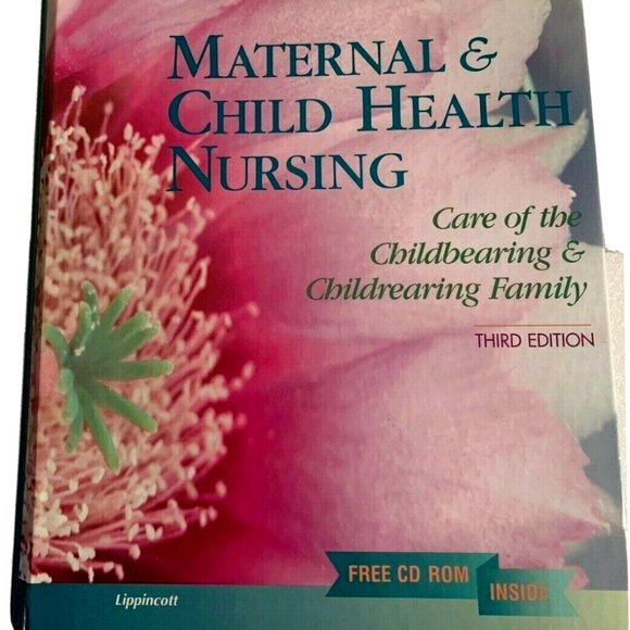 Maternal & Child Health Nursing third edition by Adele pillitteri CD - Picture 1 of 3